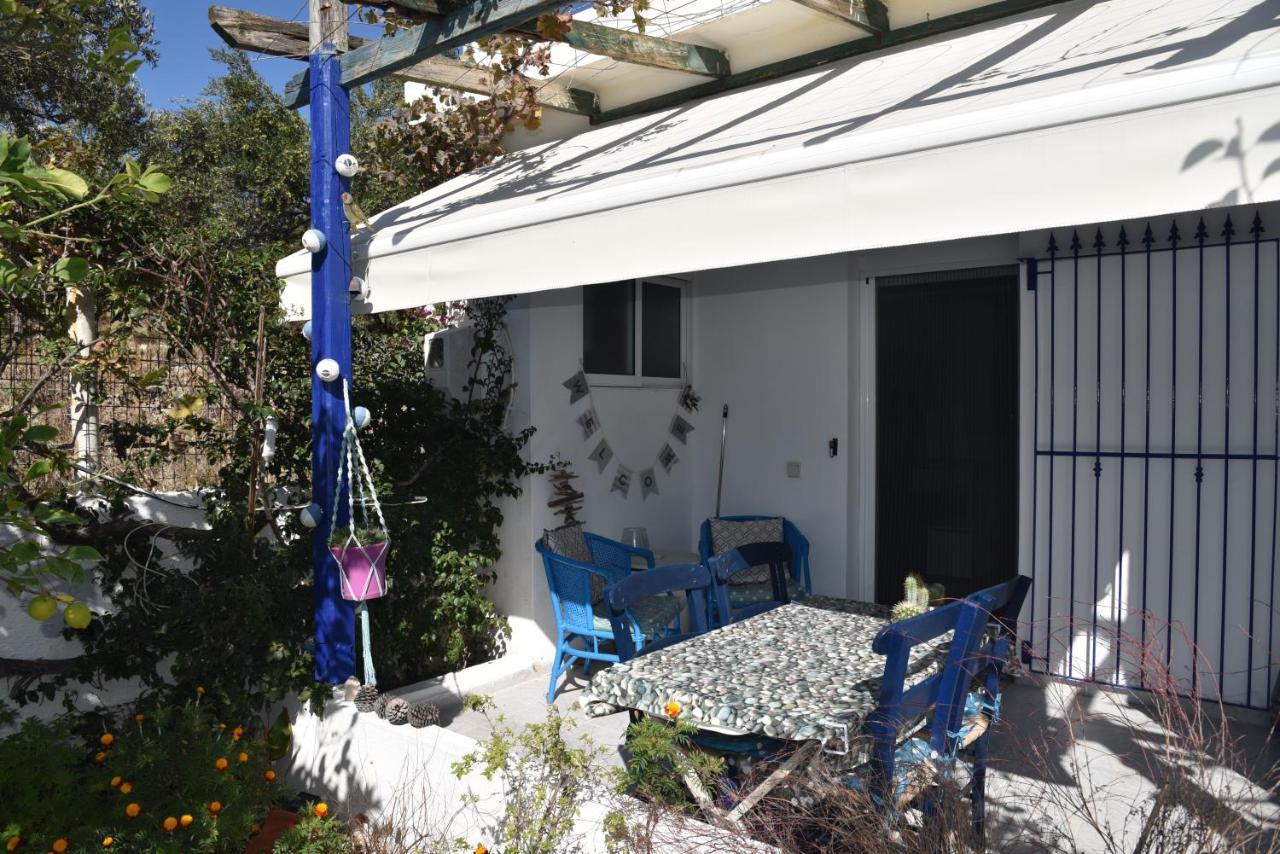Relaxing And Comfortable Studio Near Falasarna Beaches Plátanos Exterior foto