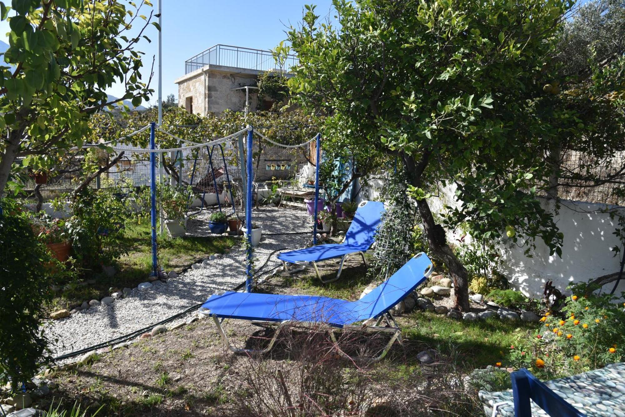 Relaxing And Comfortable Studio Near Falasarna Beaches Plátanos Exterior foto