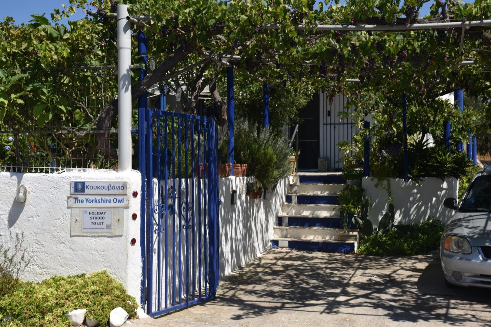 Relaxing And Comfortable Studio Near Falasarna Beaches Plátanos Exterior foto