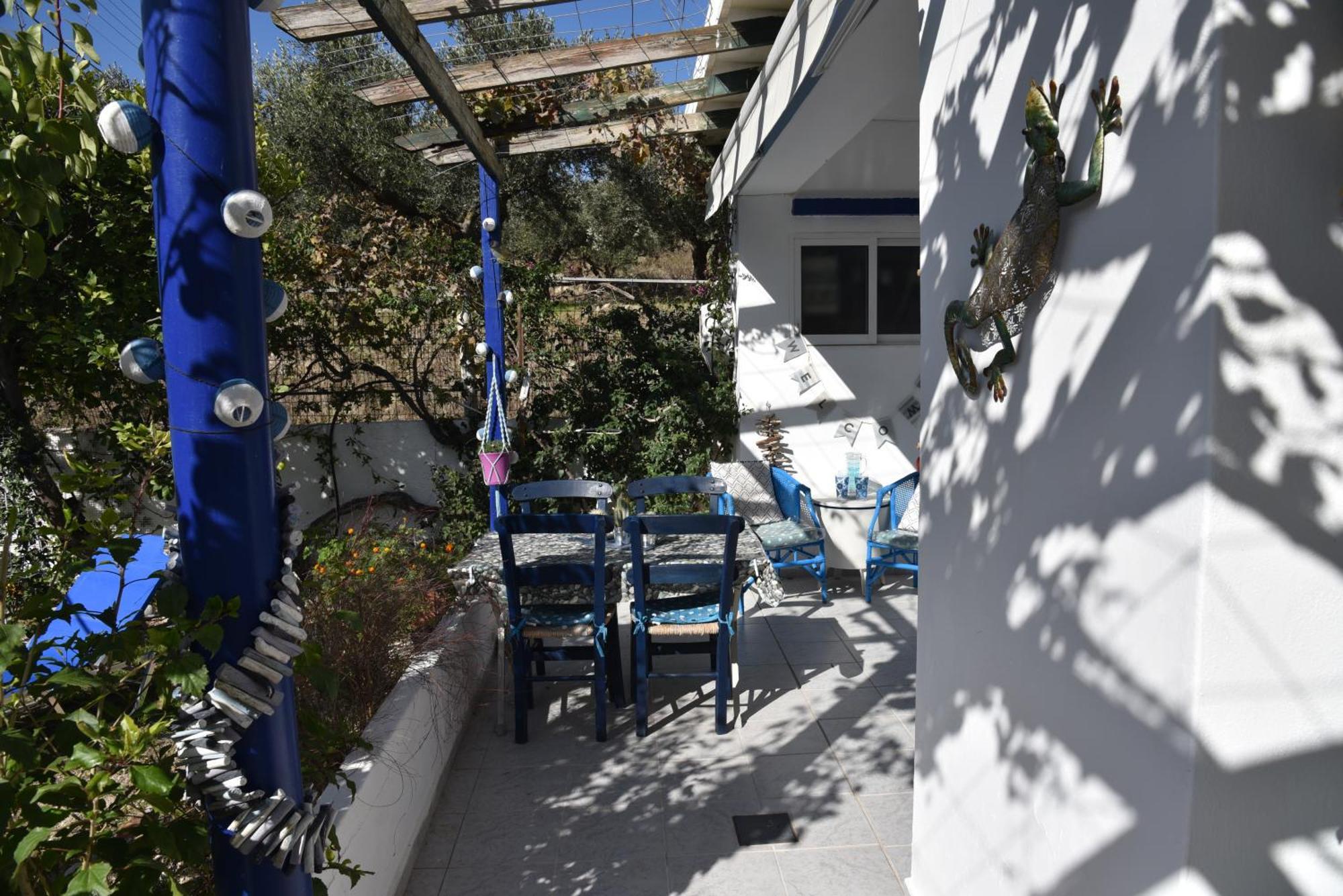 Relaxing And Comfortable Studio Near Falasarna Beaches Plátanos Exterior foto