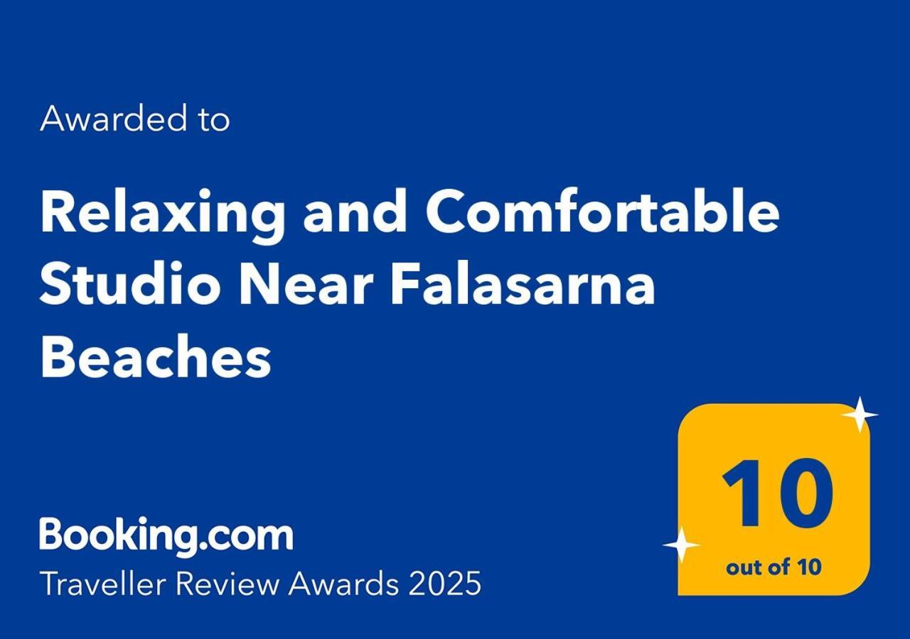 Relaxing And Comfortable Studio Near Falasarna Beaches Plátanos Exterior foto